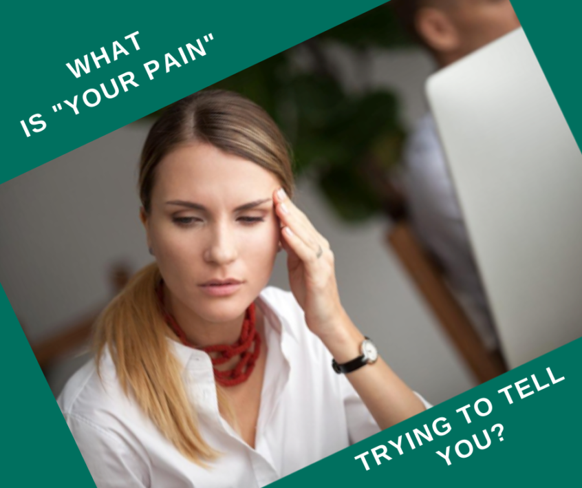Do you feel that pain has no purpose? Does pain distracts you from your life and removes you from your most important events, even keeping you away from your loved ones? Let’s turn that around by understanding that your pain has a sacred purpose.