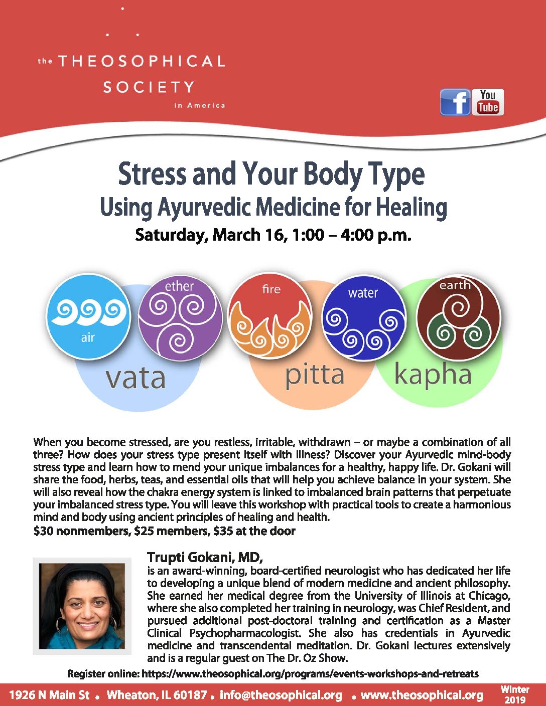 Stress and Your Body Type Using Ayurvedic Medicine for Healing Trupti
